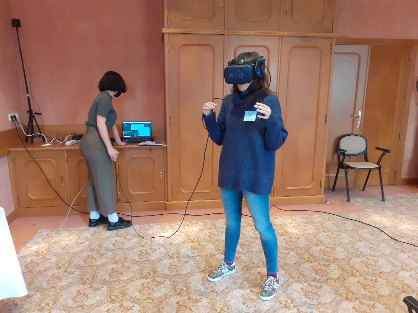 Entorns immersius com la Realitat Virtual (VR) i els vídeos 360 