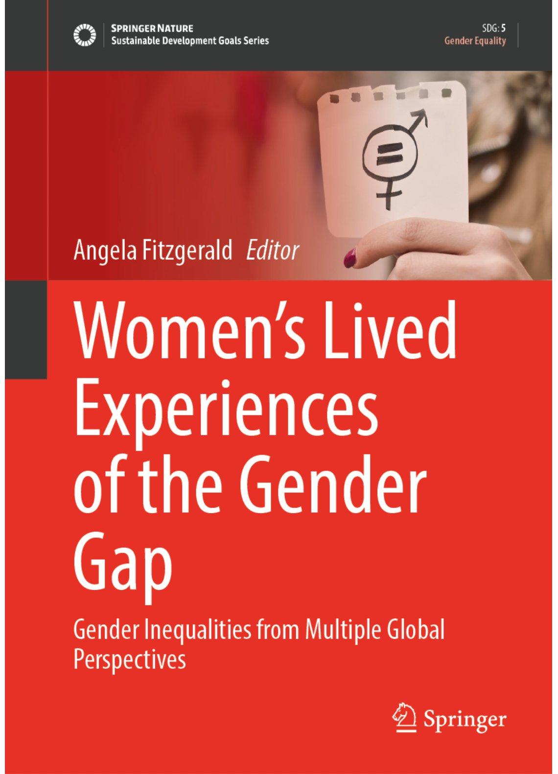 ”Women's Lived Experiences of the Gender Gap”, Angela Fitzgerald