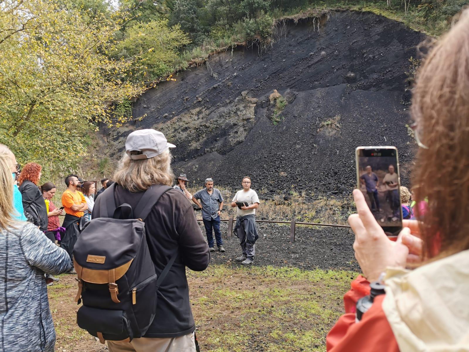 Visita al Parc Natural de la Zona Volcànica de la Garrotxa amb experts en vulcanologia